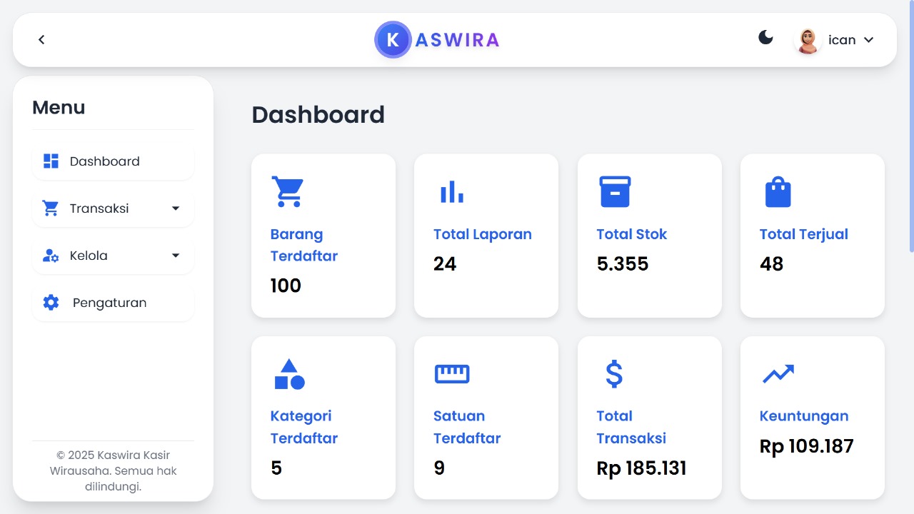 Kaswira POS